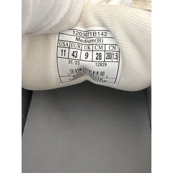 Brooks Addiction Walker 2 Women's White Leather Walking Shoes Lace-Up Sz 11 NIB - Picture 10 of 14